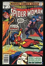 Spider-Woman #4 NM- 9.2 Bondage Cover Marvel 1978 picture