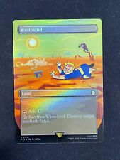 Wasteland (FOIL BORDERLESS) - Fallout (Magic/MTG) picture