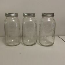 Ball 6 cup Canning Jars Lot Of 3 picture