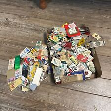 Vintage HUGE Lot 1940s to 1960s Advertising Matchbooks Matchbook Covers picture