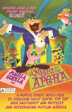 Hanna-Barbera Magilla Gorilla Opera Poster Print 11x17 A Night at the Ape-ra picture