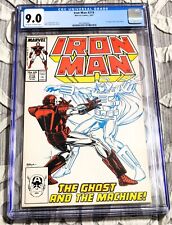 Iron Man #219 - 1st appearance of Ghost - CGC 9.0 picture