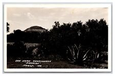 RPPC San Juan Teotihuacan Sun Pyramid Mexico UNP Postcard V20 picture