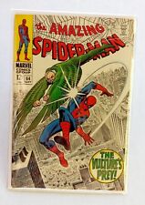 Amazing Spider-Man #64 - 1968 Vulture Appearance Classic Romita Cover Stan Lee picture