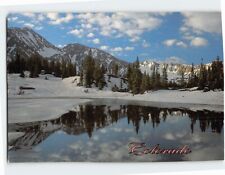 Postcard Alpine Lake Colorado USA picture