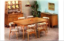 Holabird Company TABLE & CHAIRS, Bryan, Ohio, Furniture Advertising Postcard picture