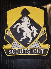WWII US Army Theater Made 153rd Armored Cavalry Regiment Patch L@@K picture