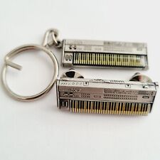 YAMAHA DX7 Pin Badge And Keyring- Vintage Future Primitive picture