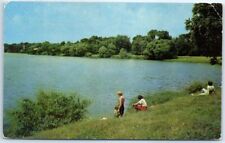 Postcard - Picturesque Lake Newport, Millcreek Park - Youngstown, Ohio picture
