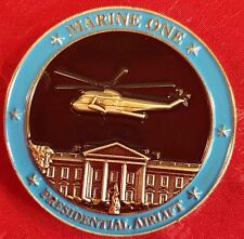 Marine one HMX-1 Presidential Airlift Challenge coin Original unique 26 picture