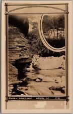 1910s BRISTOL, Vermont RPPC Real Photo Postcard 