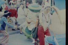 c1960s-70s Disneyland~Three Little Pigs Dance~Fiddler & Fifer~OOAK 35mm Slide picture