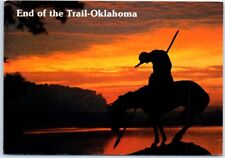 Postcard - End of the Trail, Oklahoma, USA picture