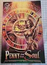 Penny For Your Soul #4 BDI Comics 2010 Wheel Of Fortune Signed picture