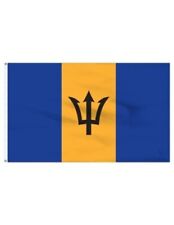 Barbados 3' x 5' Indoor Polyester Flag picture