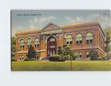 Postcard Public Library, Easton, Pennsylvania picture