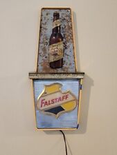 Rare Vintage Collectible Falstaff Beer Sign 1960's For Bar / Mancave. Untested.  picture