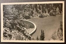 Eagle Nest Dam New Mexico RPPC 1944 Red River picture
