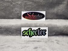 Schecter Guitars Holographic Sticker Set picture