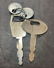 Vintage Ford Car Keys FAMILY OF FINE CARS picture