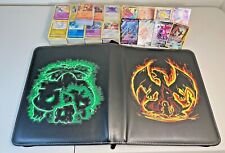 Pokemon Card Binder Lot - 200+ Starter Set Ultra Rare Holographic EX VMAX GX NM picture