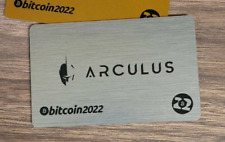 Arculus Crypto Cold Storage Wallet (Miami Bitcoin 2022 Conference Edition) picture