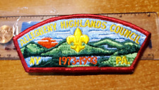 BSA Allegheny Highlands Council 