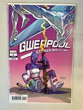 GWENPOOL STRIKES BACK #1 1:50 INCENTIVE RATIO AMANDA CONNER VARIANT RARE GHOST picture
