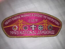 MINT 1993 JSP Merit Badge Midway Staff GMY Border picture