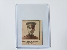 Lieutenant Leon H. Wheeler Ellenburg Washington 1918 World War 1 WW1 Hero picture