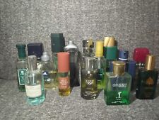 Lot Of 16 Men's Cologne Spray & After Shave Splash - Various Brands- All Used picture
