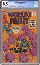 World's Finest #108 CGC 8.5 1960 1497629013 picture