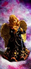 vintage angel statue figurine 7 Inch In Height  picture
