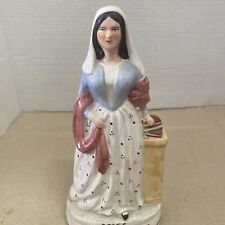 Staffordshire Antique Figurine Miss Nightengale Perfect FY picture