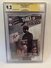 Thief of Thieves #1 CGC 9.2 SS  SIGNED BY ROBERT KIRKMAN 1st Print picture