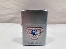 Vintage 70's Zippo Lighter Western Chemical Company Logo MA12 picture