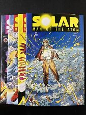 Solar Man Of Atom #1 2 3 4 1992 Series Lot Valiant Comics 1st Print VF/NM *A6 picture