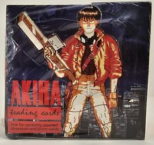 Akira Trading Cards Box 1994 In Original Shrinkwrap (currently) 1 PACK ONLY READ picture