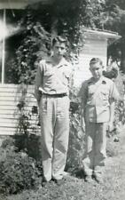 BC405 Vtg Photo TWO BOYS, SUMMER, THAYER MO c 1941 picture