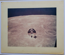 1969 LARGE ORIGINAL PHOTO...SPACE,APOLLO 10 COMMAND MODULE 