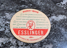 A) ESSLINGER'S BEER PARTI-QUIZ 3
