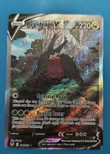 Pokémon TCG Regidrago V Silver Tempest 184/195 Slight Miscut picture