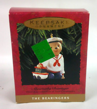 Vintage 1993 Hallmark Keepsake Ornament The Bearingers Abearnathy Bearinger picture