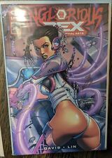 Inglorious Rex Vol.  1 - 24 HOUR Variant NM- Signed by Shane Davis & Yanzi Lin picture