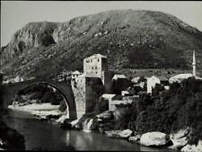 1979 Press Photo A view of the town of Mostar at Bosnia and Herzegovina picture