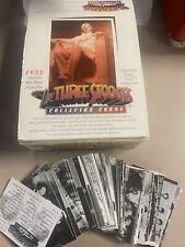 1997 The Three Stooges Duocards 63 Cards Orginal Box many Duplicates picture