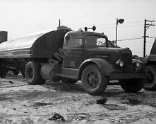 1940's White Road Tractor Tanker Semi Truck Rig Trucking 8