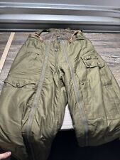 WWII Era US Army Air Force AAF Type A-11-A Flying Trousers - Sz 34 - Unissued picture