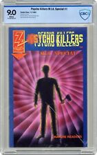Psycho Killers MIA Special #1 CBCS 9.0 1992 19-2AD1FA5-045 picture