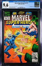 Marvel Super-Heroes v2 #11 CGC 9.6 Comics 1992 Budiansky 1st Rogue vs Ms Marvel picture